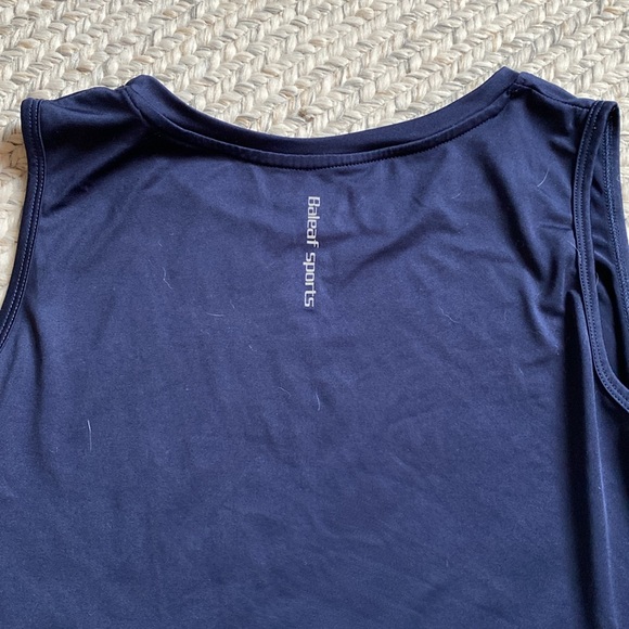 Balfour Navy Athletic Shirt - Picture 4 of 4